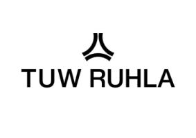 TUW Ruhla Uhren Logo