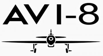 AVI-8 Uhren Logo