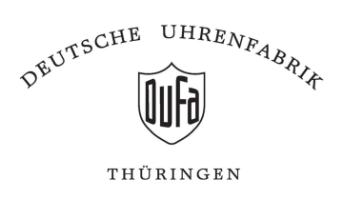 DuFa Uhren Logo
